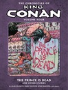 Cover image for Chronicles of King Conan, Volume 4